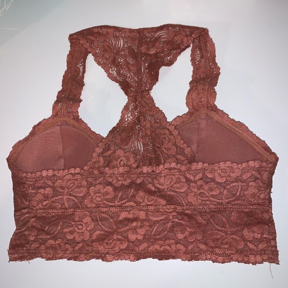 Rose Gold Bralette - Picture 2 of 3